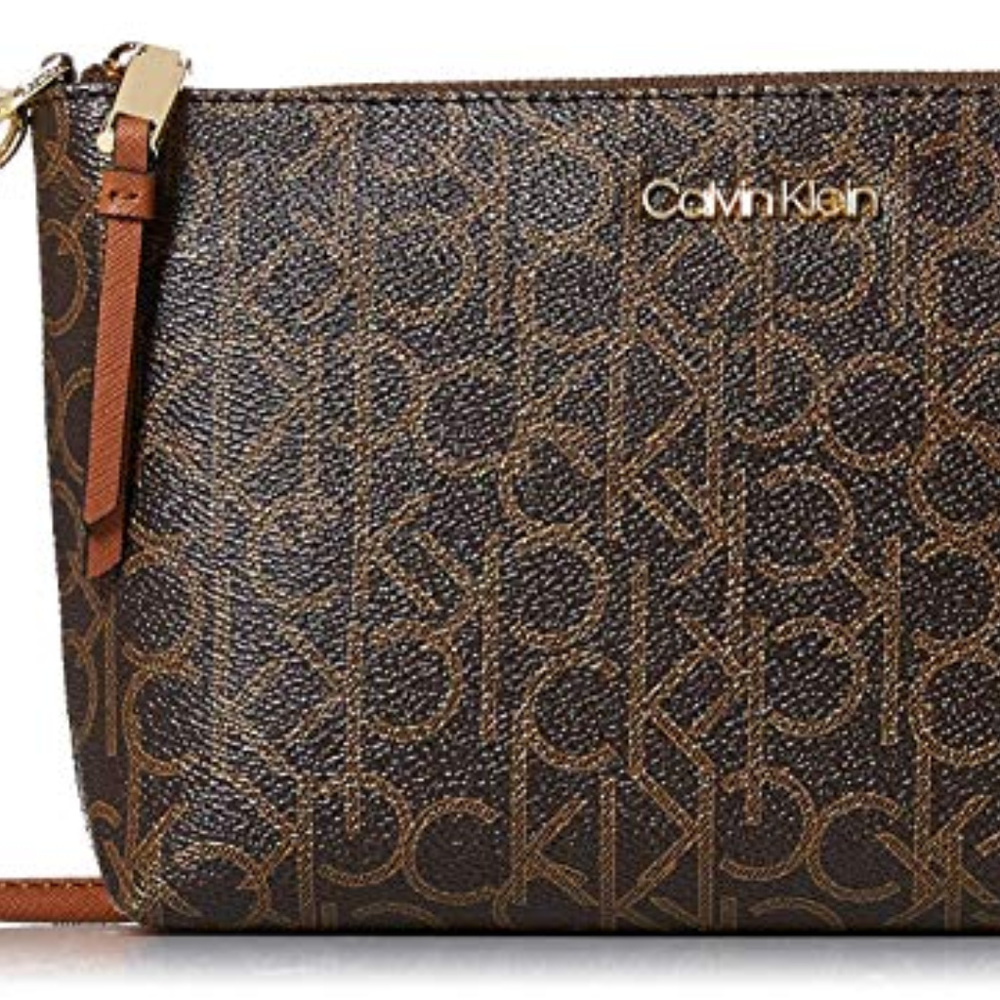 Calvin Klein Hayden Signature Monogram Large Chain